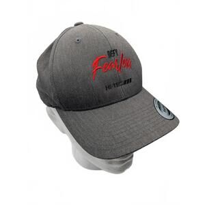 DEFY Fearless Hi-Tec Gray Snapback Hat